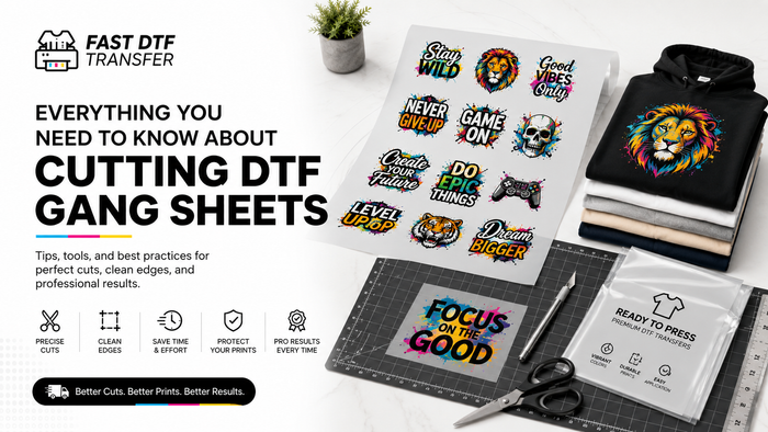Everything You Need to Know About Cutting DTF Gang Sheets