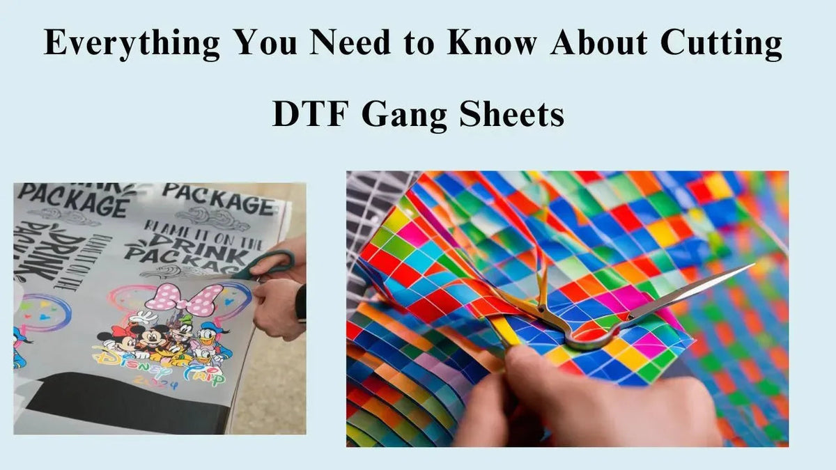 Everything You Need to Know About Cutting DTF Gang Sheets