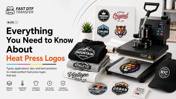 Everything You Need to Know About Heat Press Logos