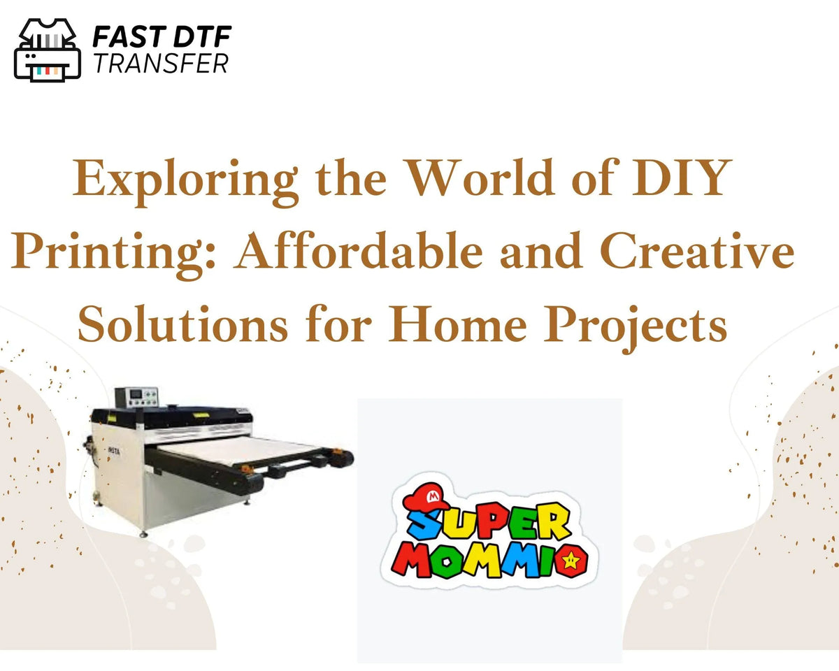 Exploring the World of DIY Printing