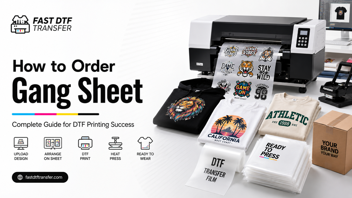 How to Order Gang Sheet