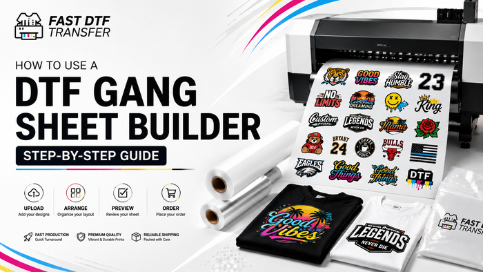 How to Use a DTF Gang Sheet Builder: Step-by-Step Guide