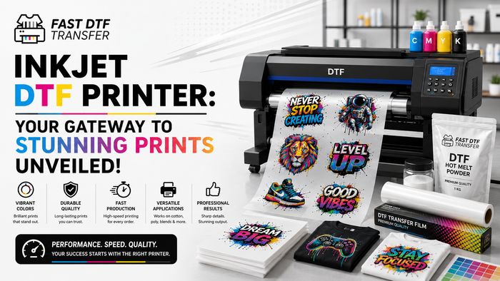 Inkjet DTF Printer: Your Gateway to Stunning Prints Unveiled!