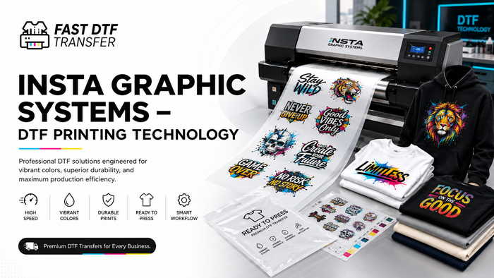Insta Graphic Systems - DTF Printing Technology
