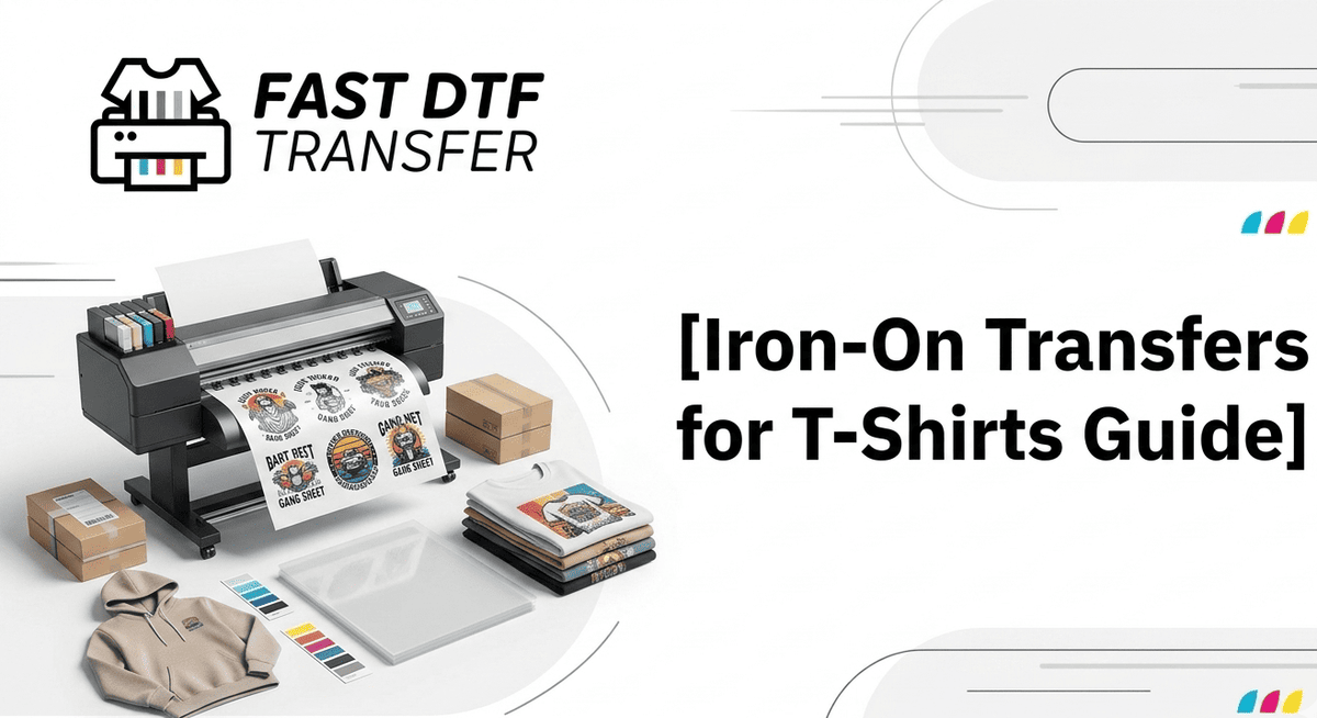 Iron-On Transfers for T-Shirts Guide