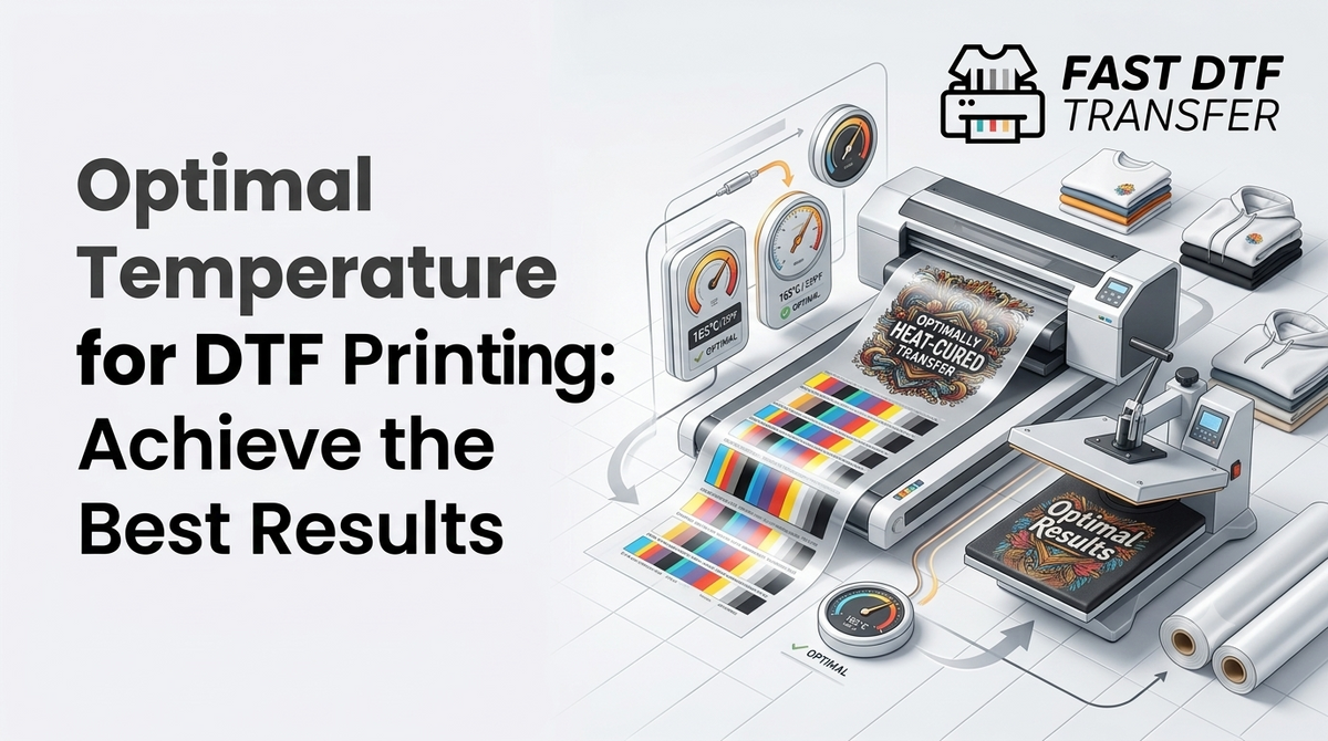 Optimal Temperature for DTF Printing: Achieve the Best Results
