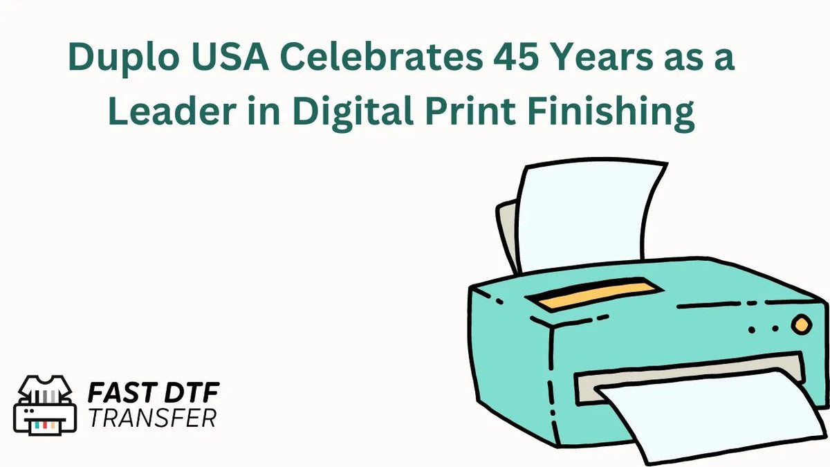 Duplo USA Celebrates 45 Years as a Leader in Digital Print Finishing