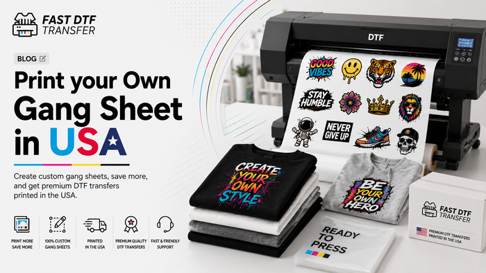 Print your Own Gang Sheet in USA