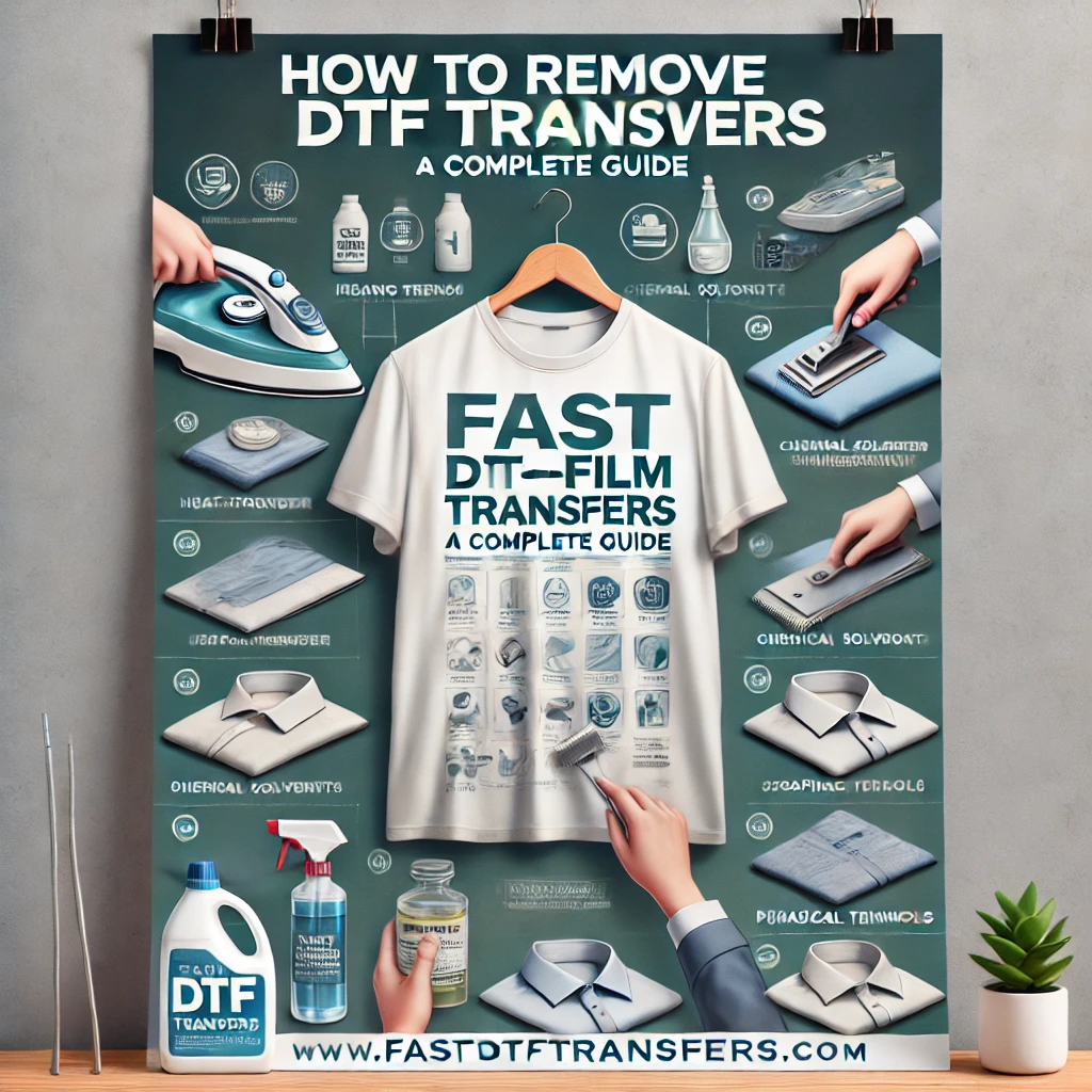 It is Possible To Remove The DTF Print?