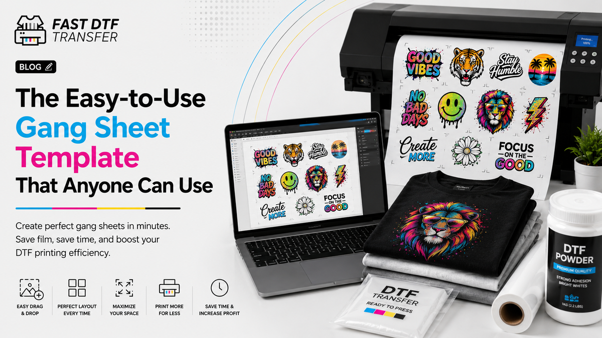 The Easy-to-Use Gang Sheet Template That Anyone Can Use