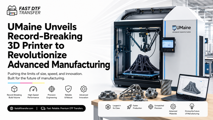 UMaine Unveils Record-Breaking 3D Printer to Revolutionize Advanced Manufacturing