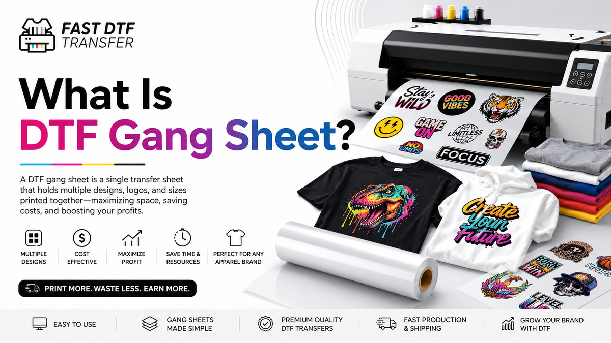 What Is DTF Gang Sheet