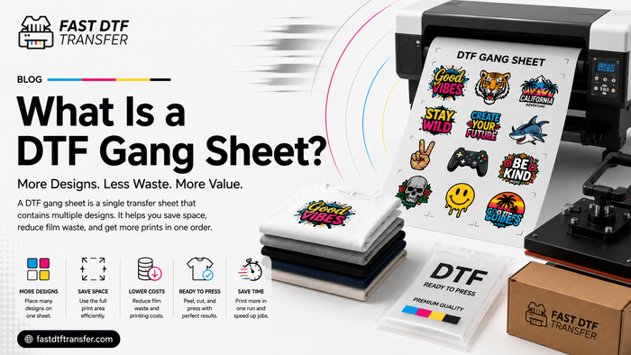 What Is a DTF Gang Sheet