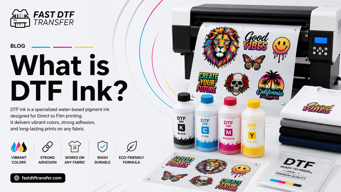 What is DTF Ink