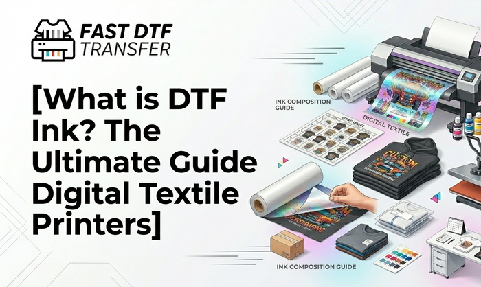 What is DTF Ink? The Ultimate Guide for Digital Textile Printers