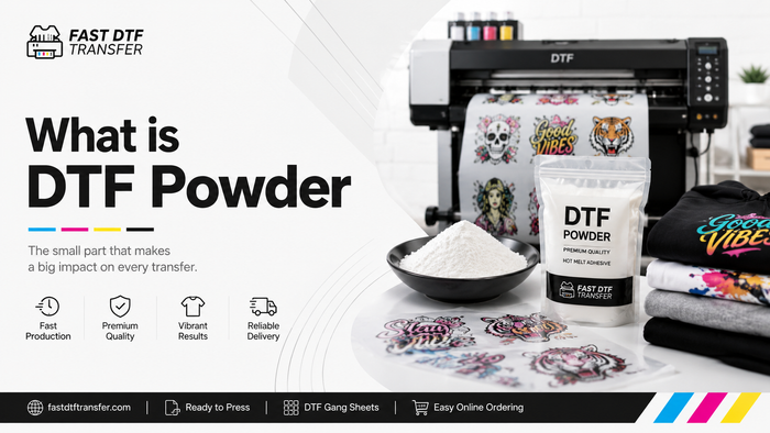 What is DTF Powder