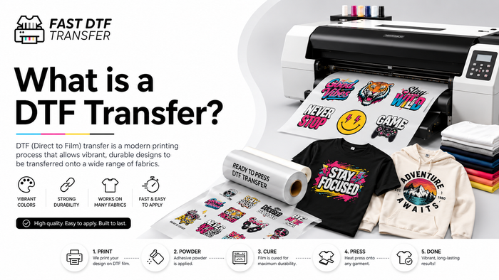 What is a DTF Transfer