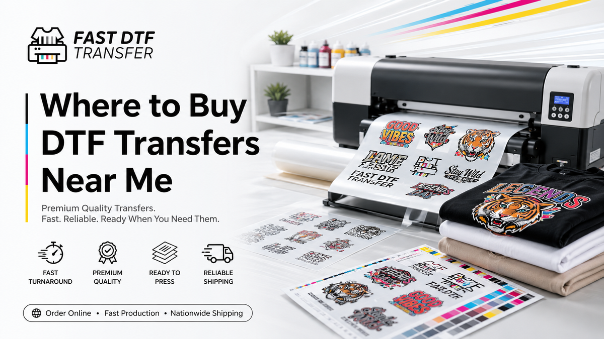 Where to Buy DTF Transfers Near Me
