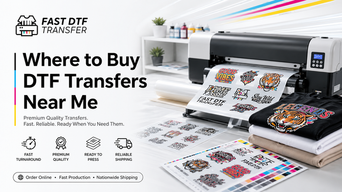 Where to Buy DTF Transfers Near Me