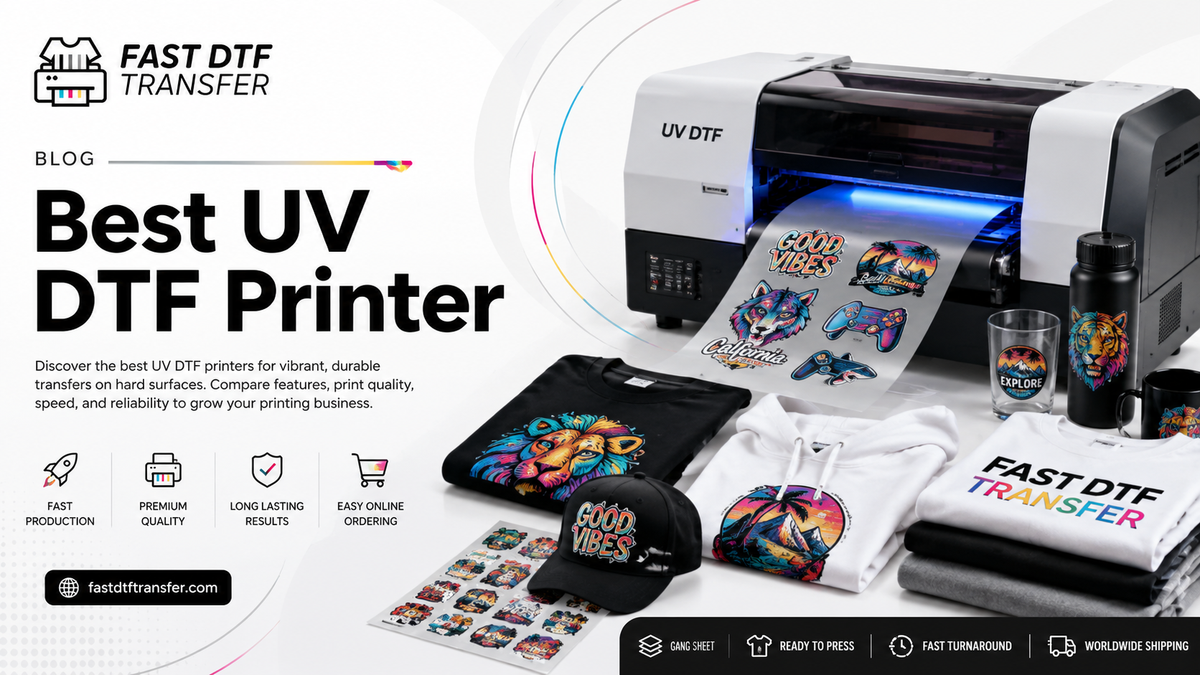 Best UV DTF Printer