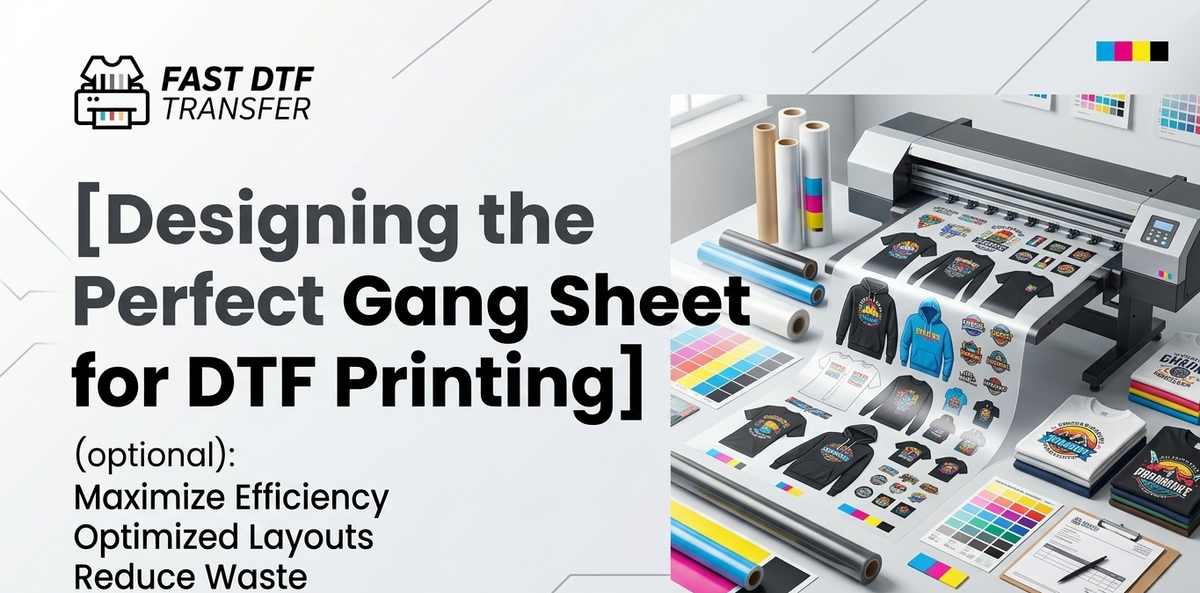 Designing the Perfect Gang Sheet for DTF Printing