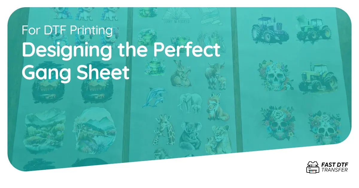 Designing the Perfect Gang Sheet for DTF Printing
