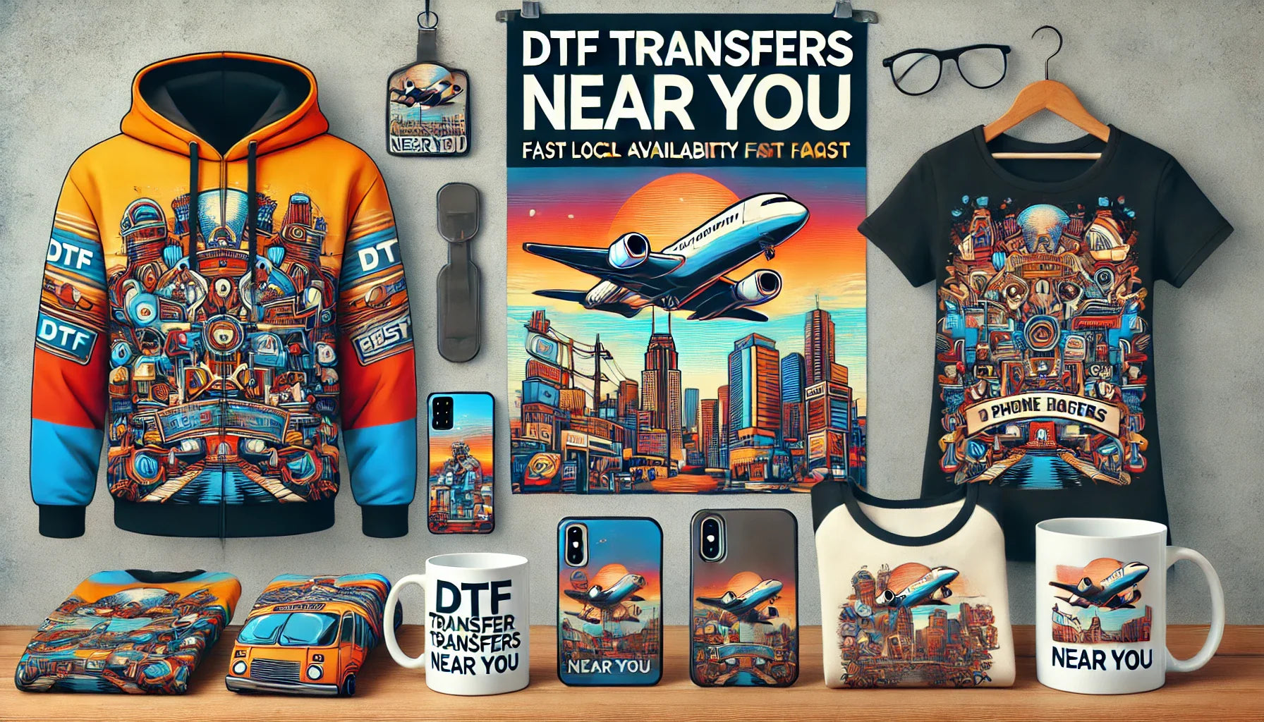 DTF Transfers Near Me