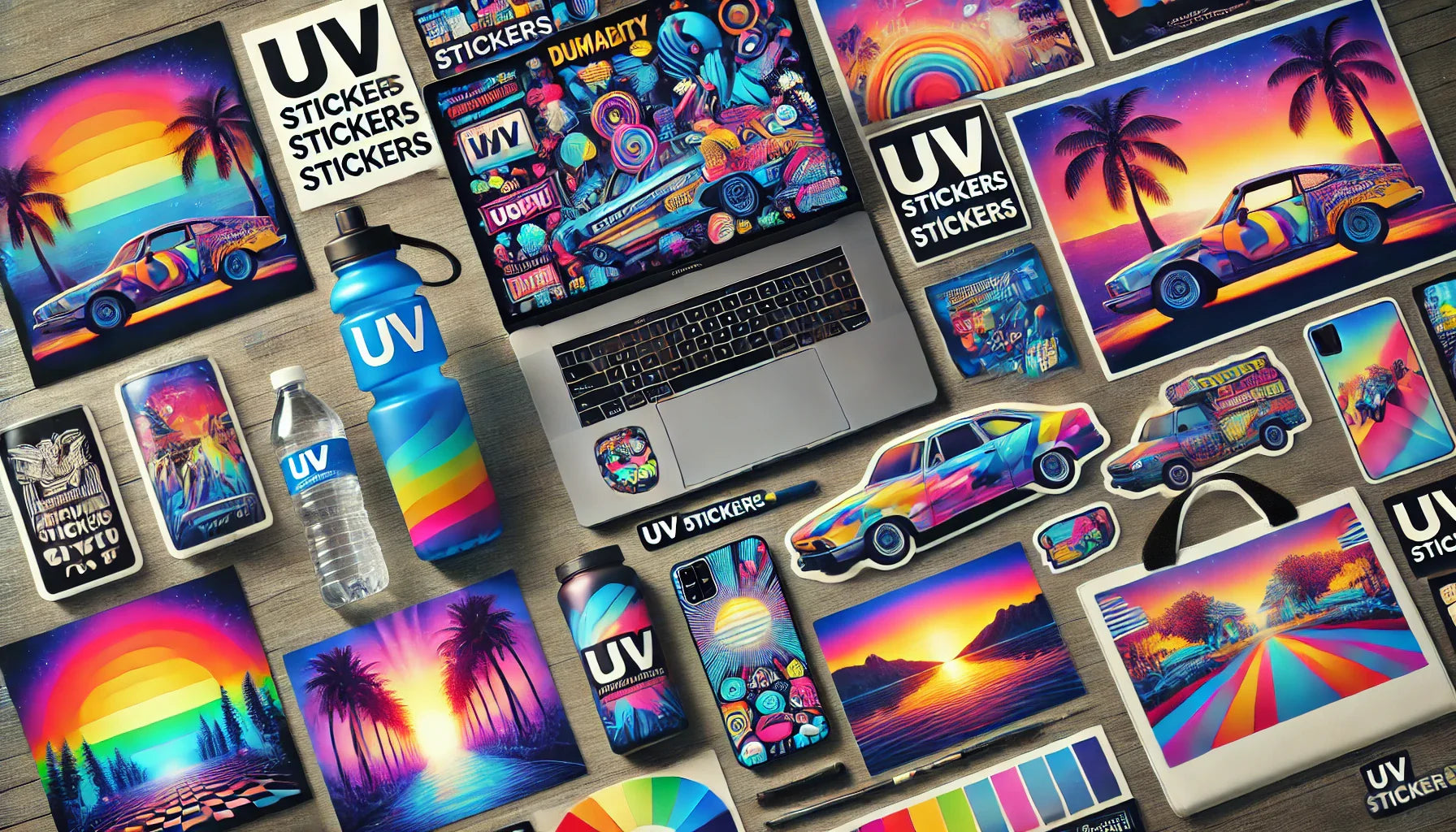 UV Stickers