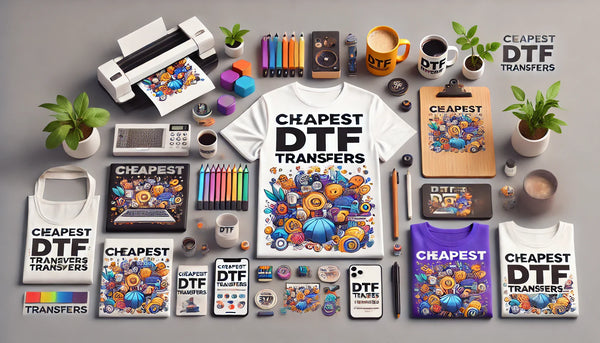 Cheapest DTF Transfers