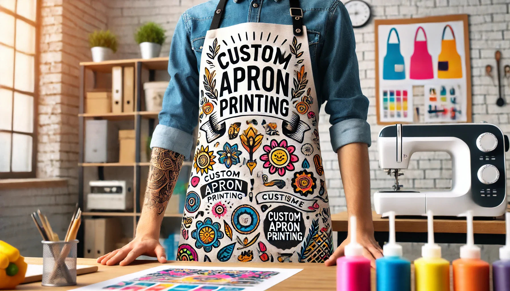 Custom Apron Printing