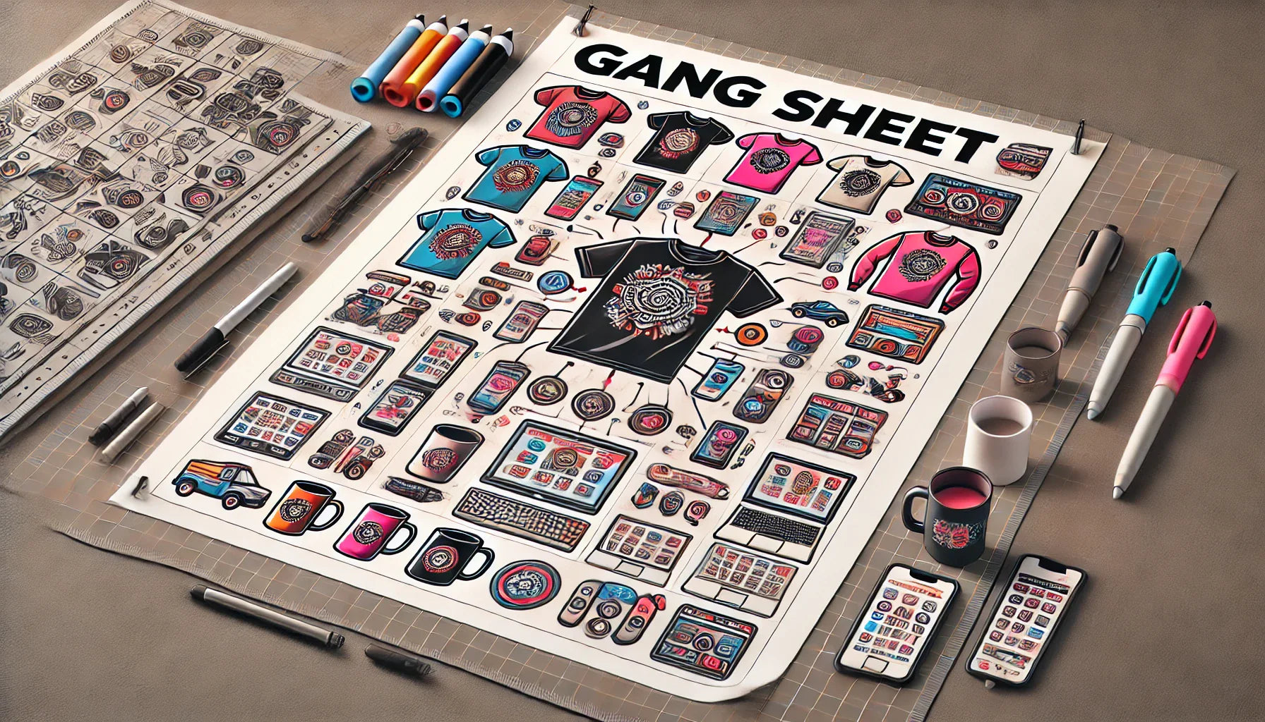 Gang Sheet