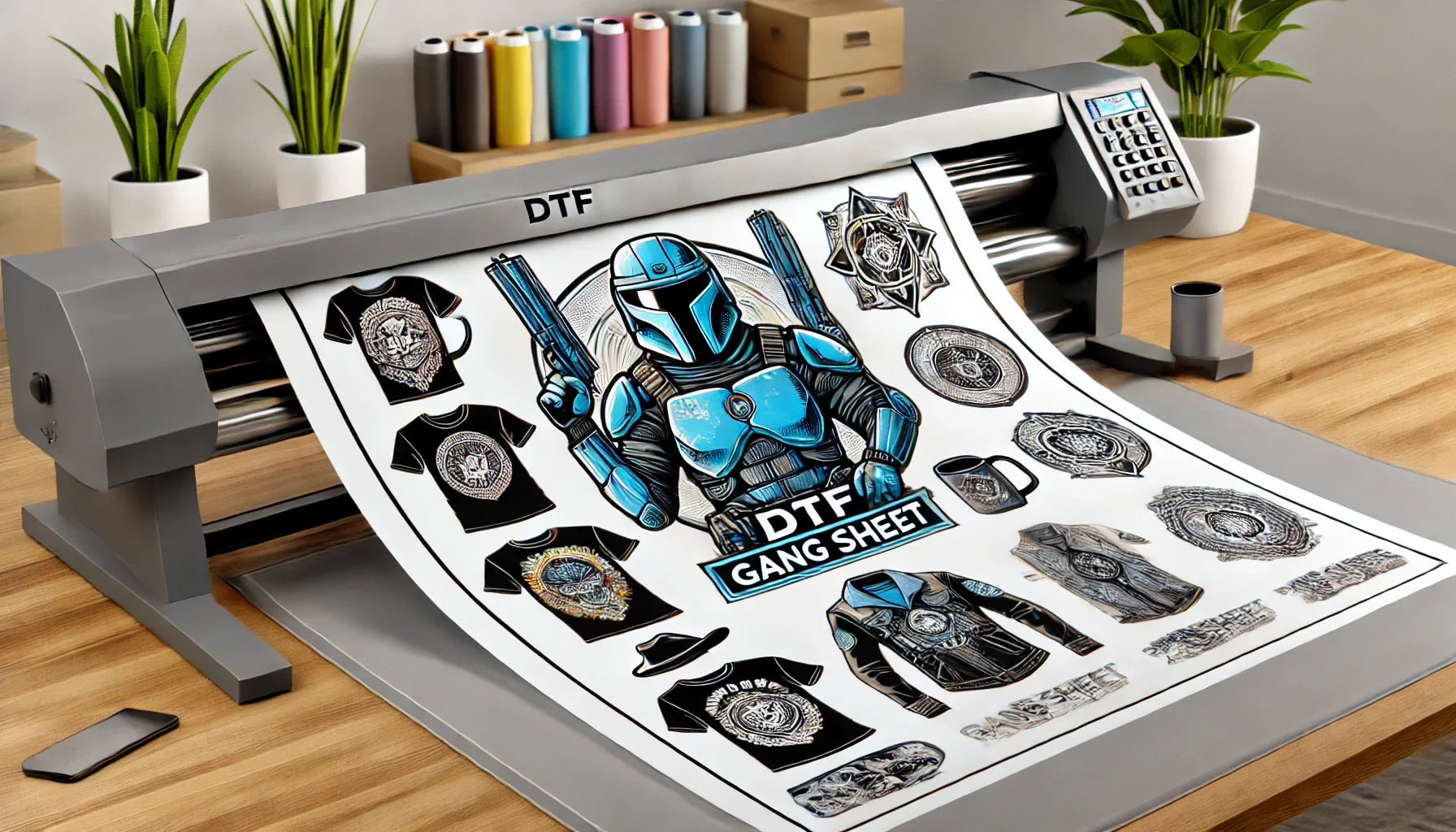 DTF Gang Sheet