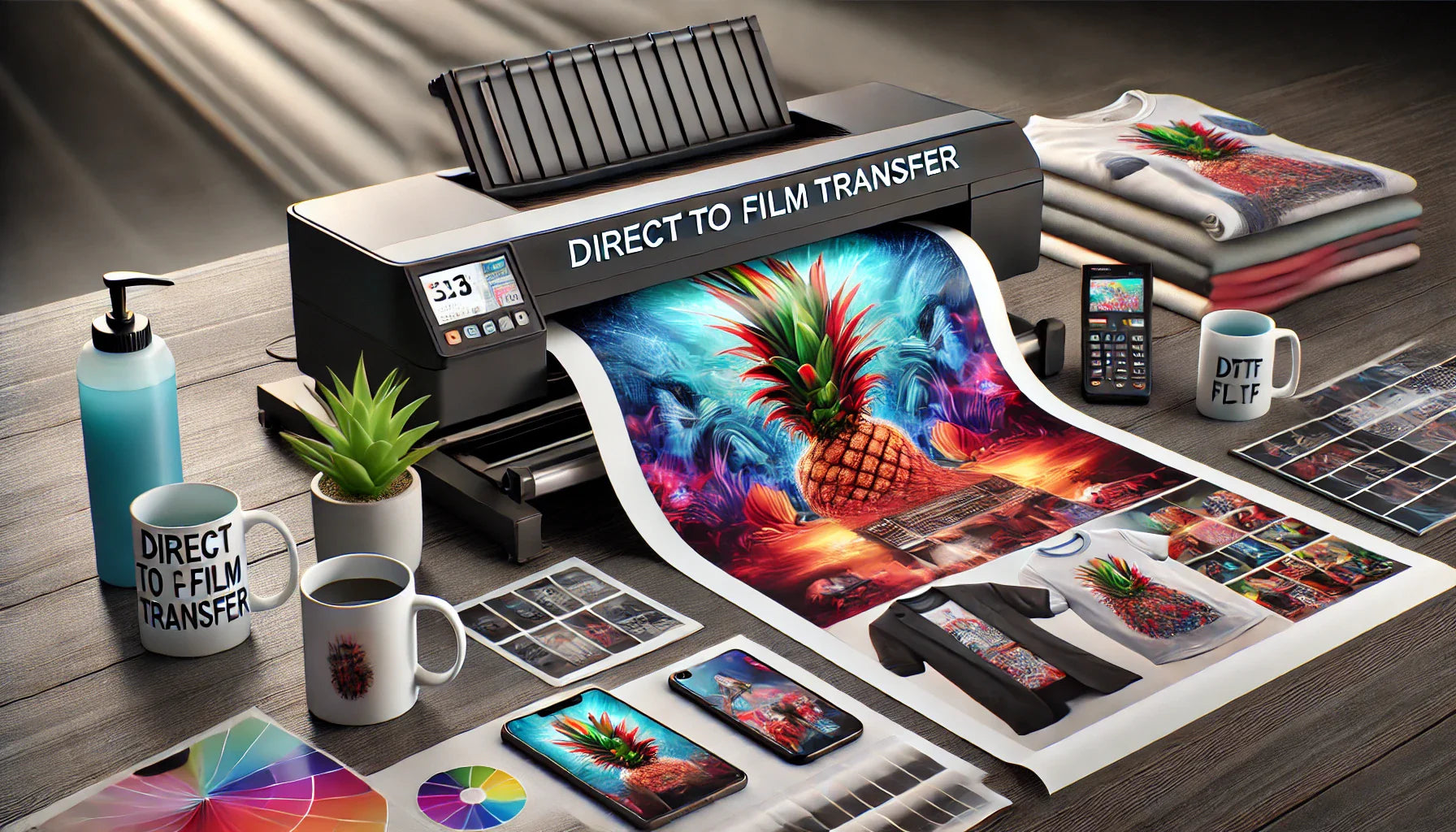 Direct to Film Transfer