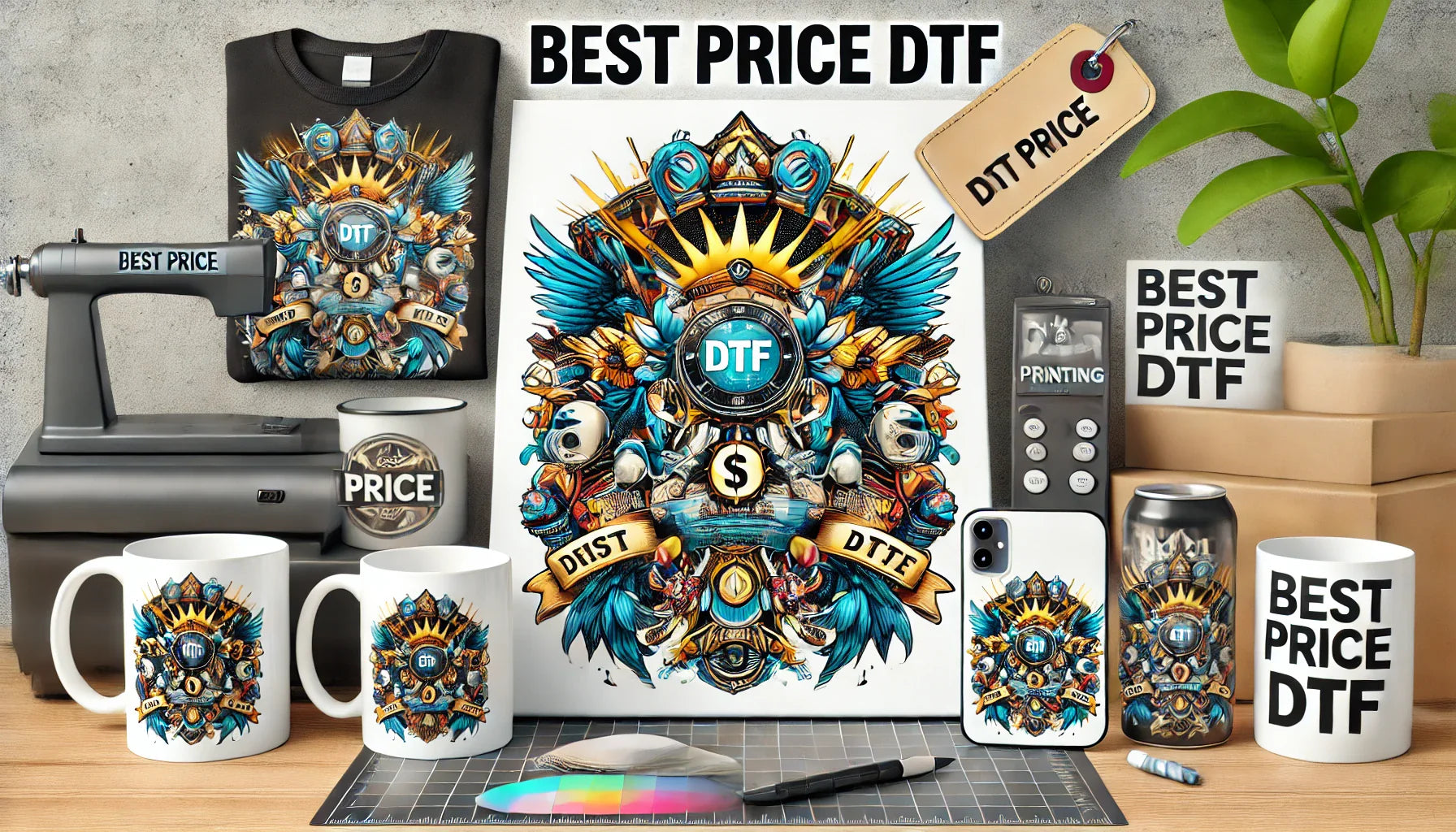 Best Price DTF Transfer