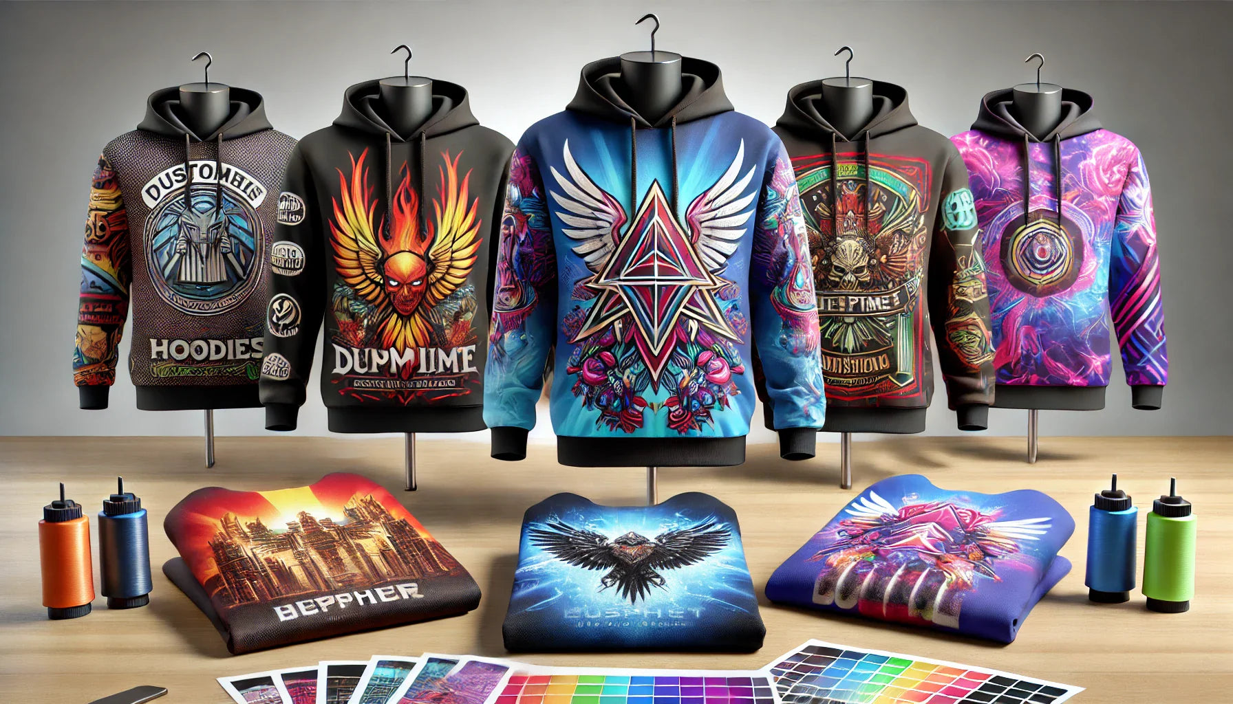 Custom Printing Hoodies