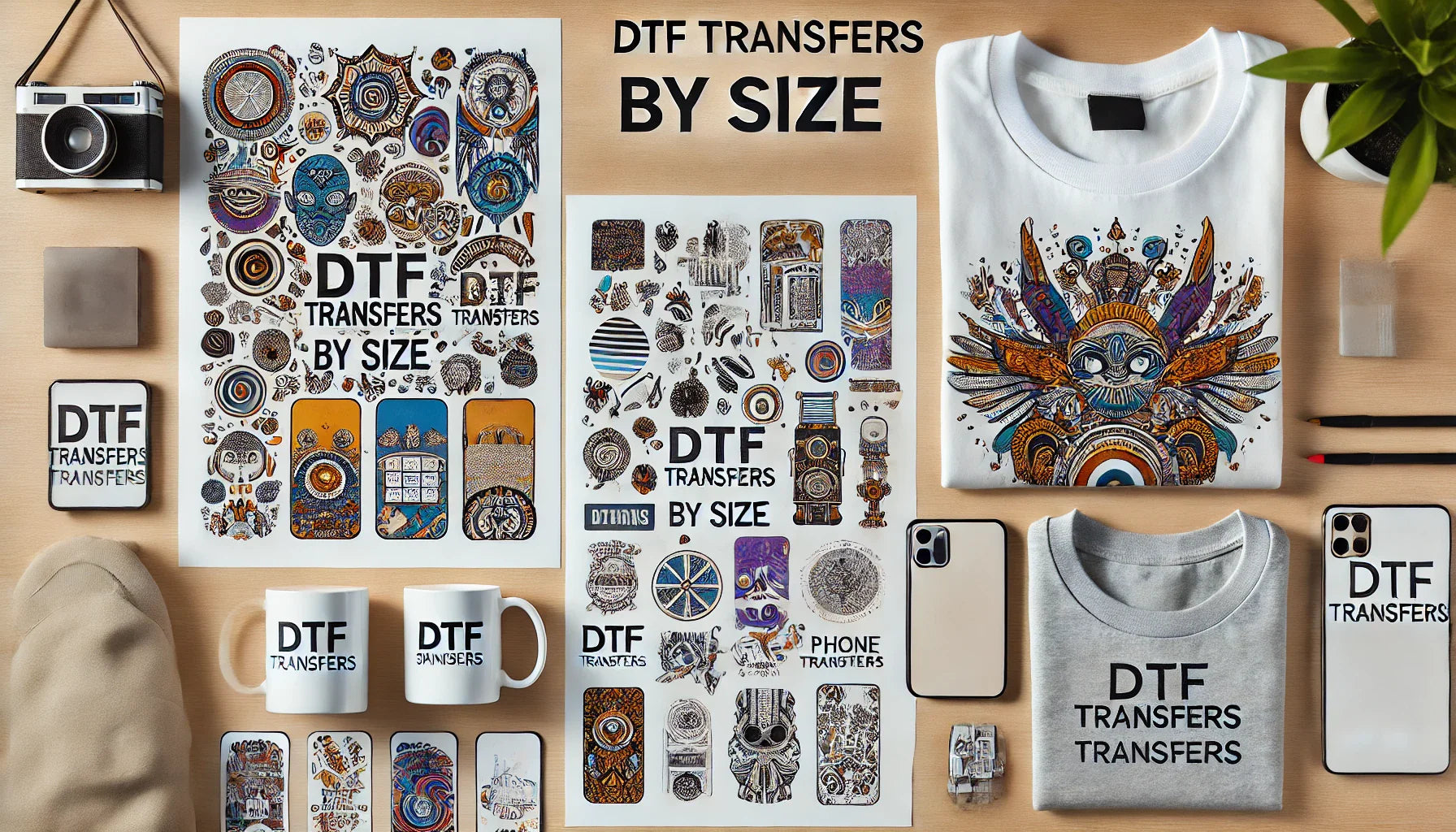 DTF Transfers By Size