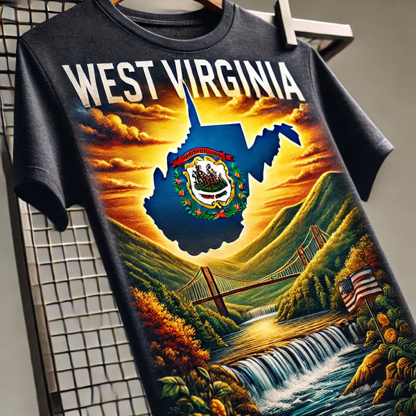 West Virginia DTF Transfer