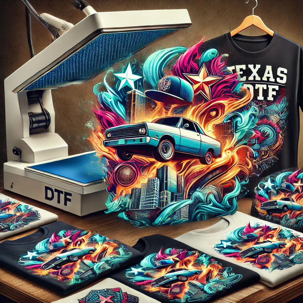 Texas DTF Transfer