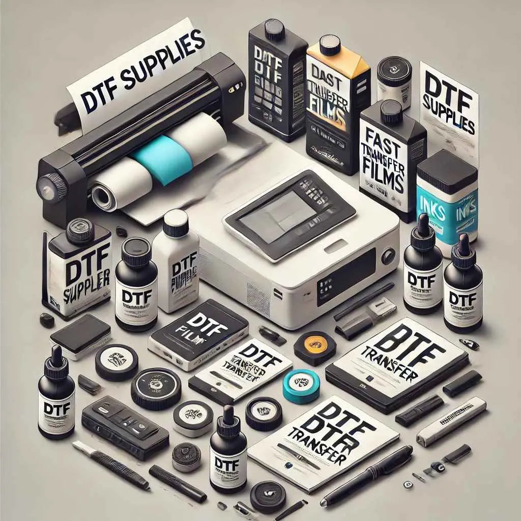 Premium DTF Supplies