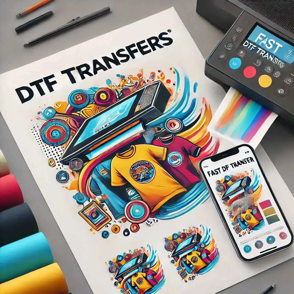 Free Premium DTF Transfer & UV Sample Pack