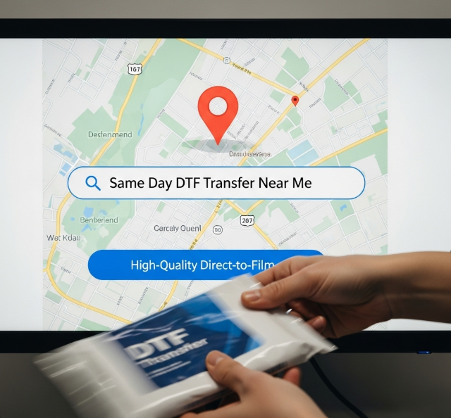 Same Day DTF Transfer Near Me