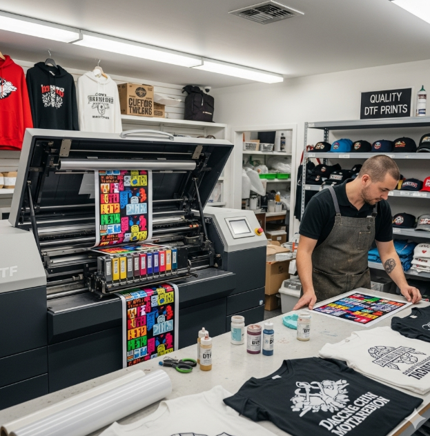 Local DTF Printing