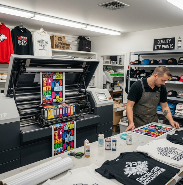Local DTF Printing