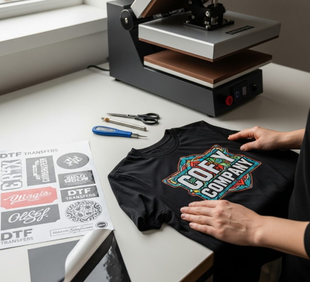 DTF Print Transfers