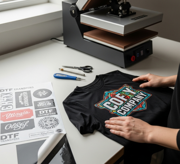 DTF Print Transfers