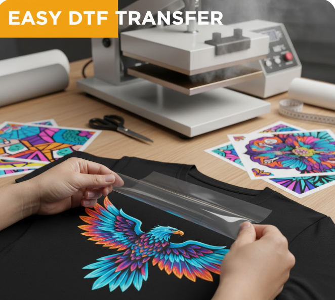 Easy DTF Transfer