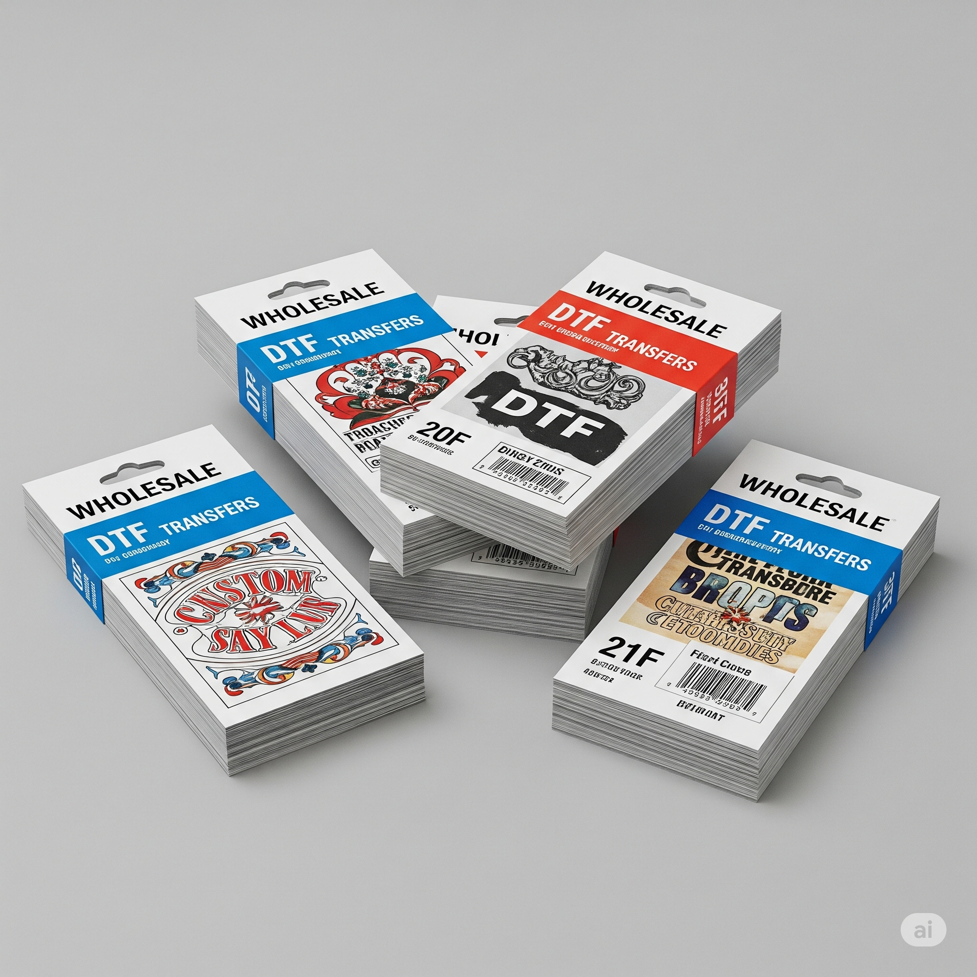 Custom DTF Transfers Wholesale