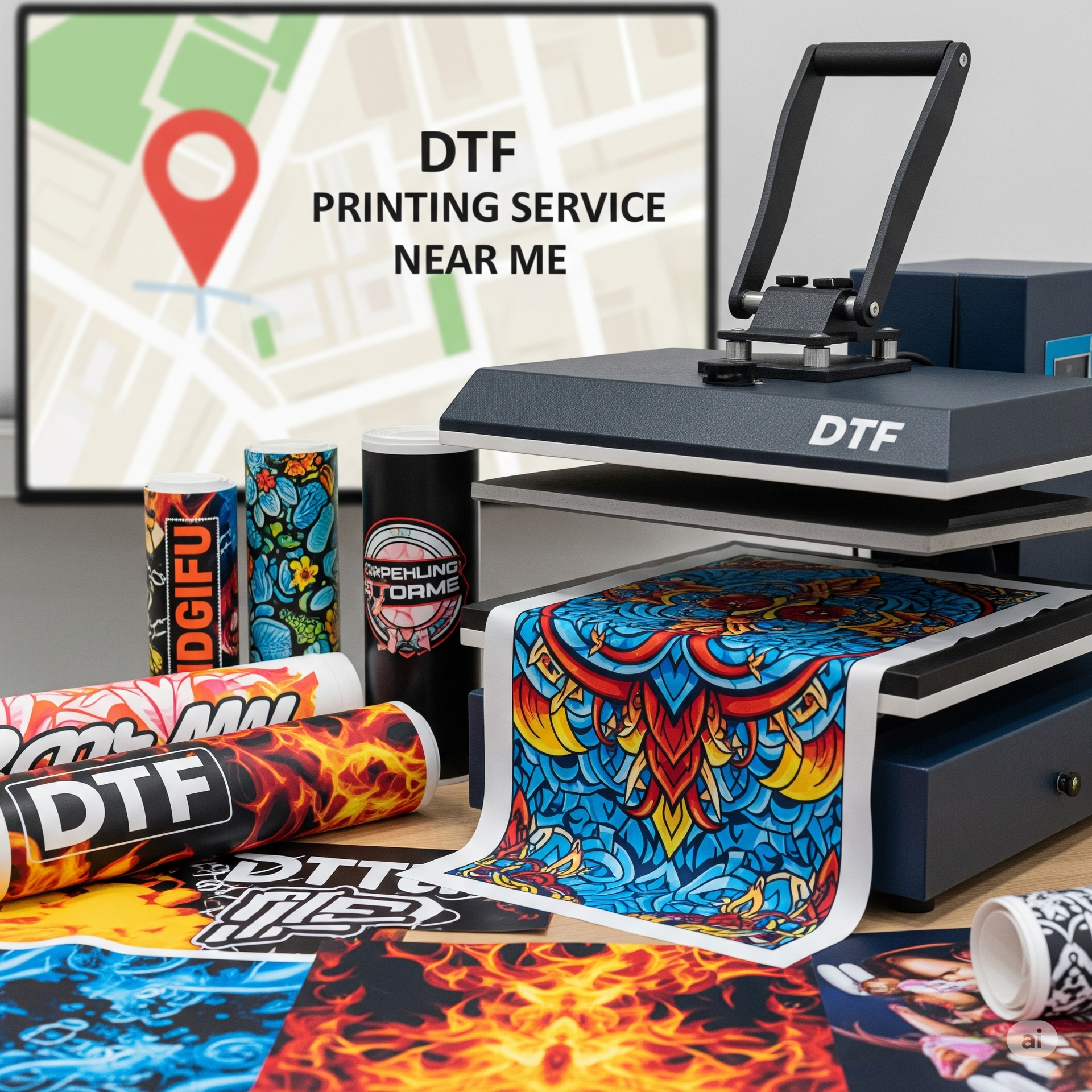 Print DTF Near Me