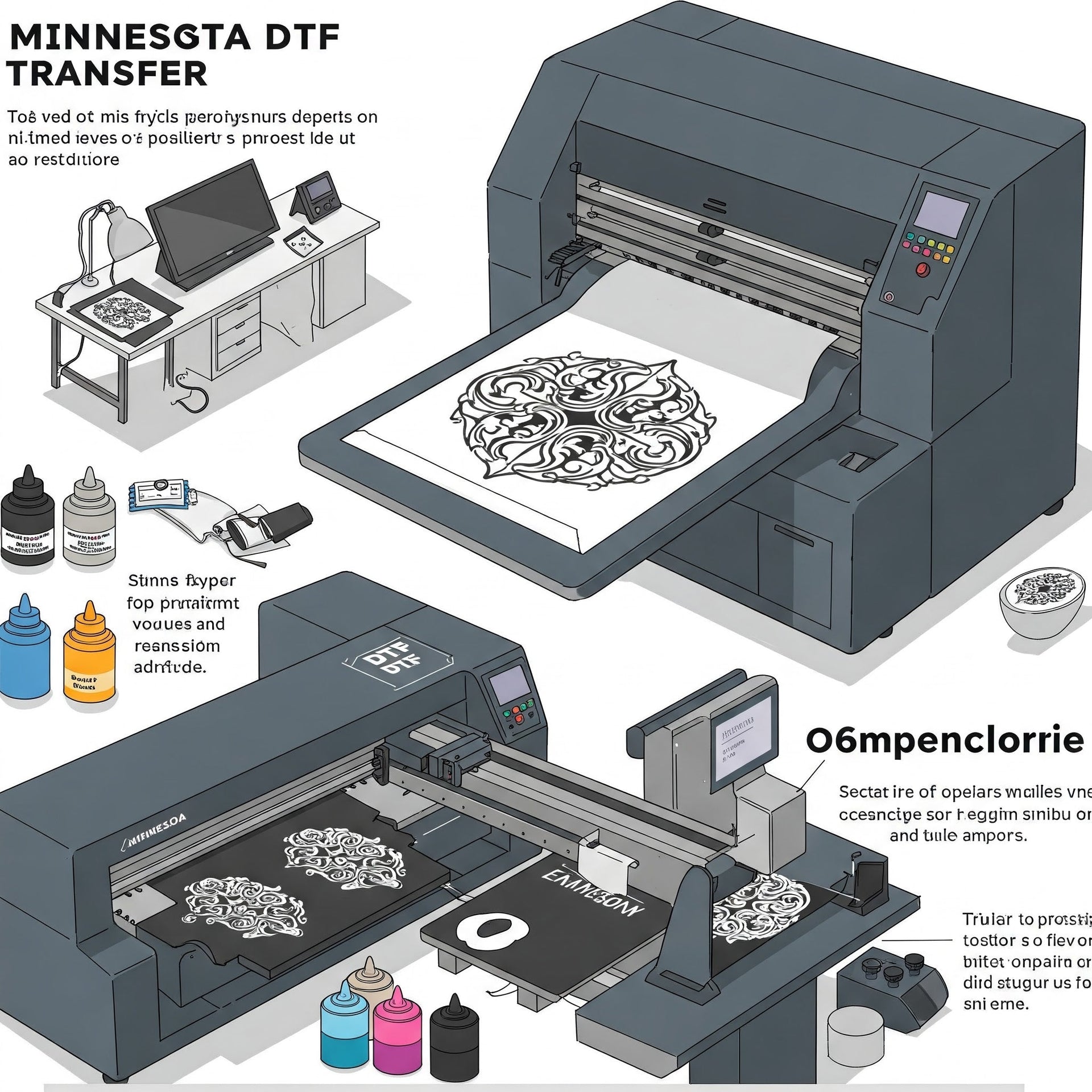 Minnesota DTF Transfer