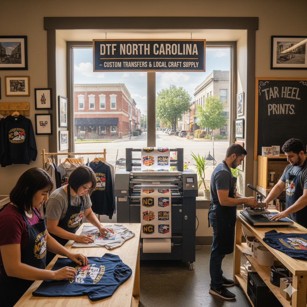 DTF North Carolina